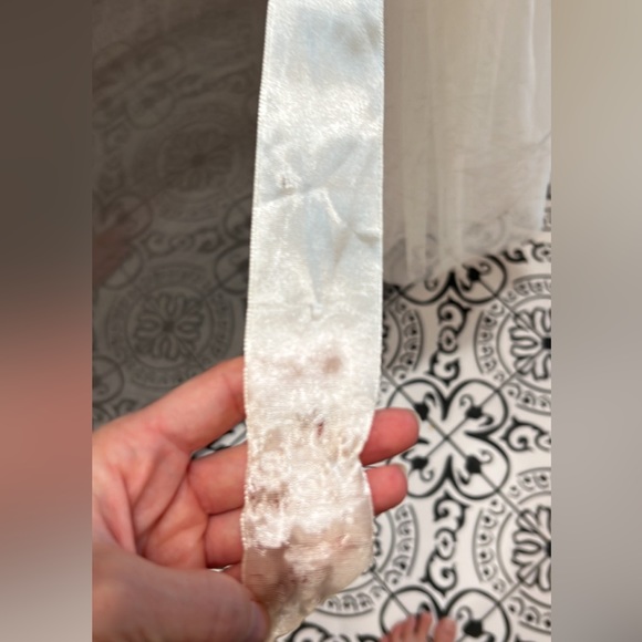 Ivory Flower Girl Dress - Picture 4 of 6